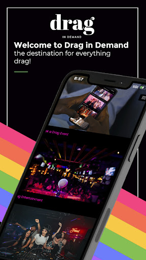 Android application Drag in Demand screenshort