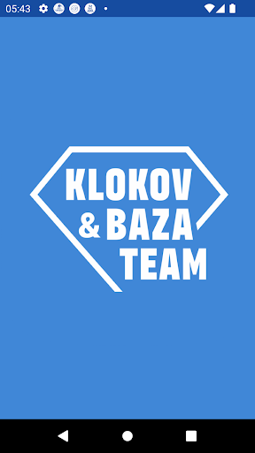 Android application Klokov&BazaTeam screenshort