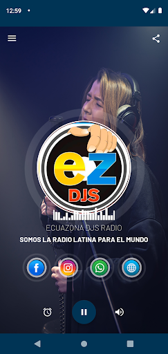 Android application Ecuazona Djs Radio screenshort