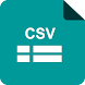 CSV Reader - CSV Viewer - Androidアプリ
