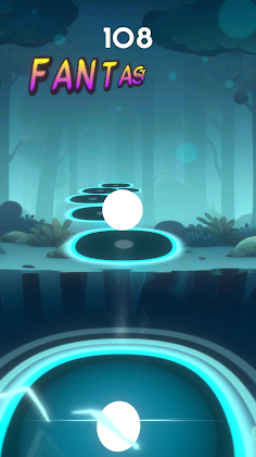 Jump and Pop in Forest Escape - Screenshot 1