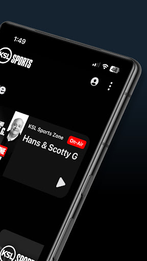 Screenshot of KSL Sports