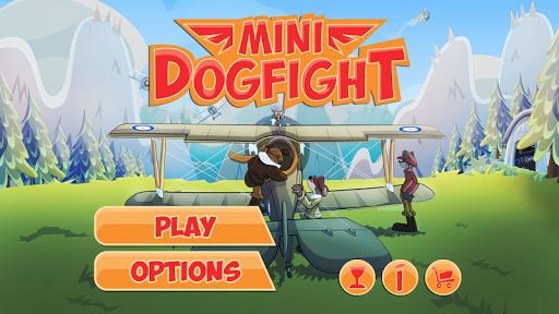 Android application Mini Dogfight screenshort