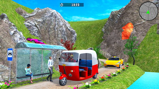 City Rikshaw Drive- 3D Tuk tuk Screen 2