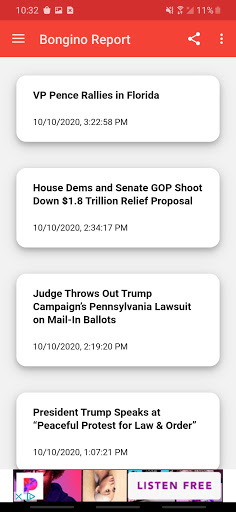 Conservative News Screen 2