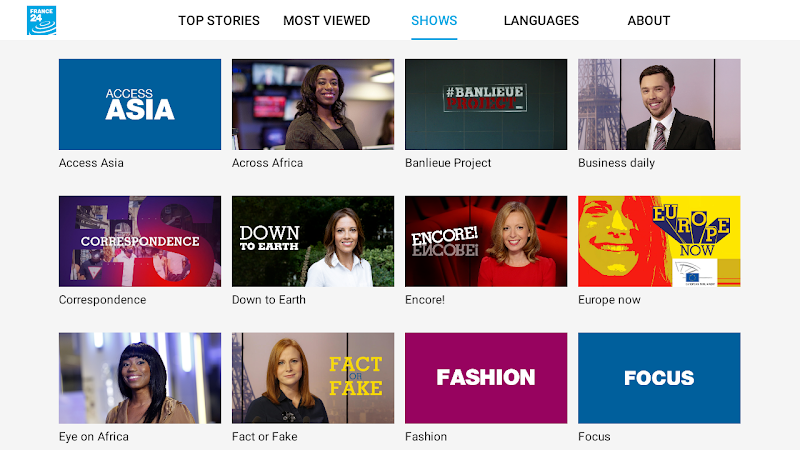 France 24 - Android Tv - Latest Version For Android - Download Apk