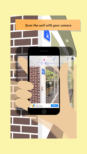 Android application ARound'It screenshort