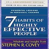 The 7 habits of highly effective people book icon