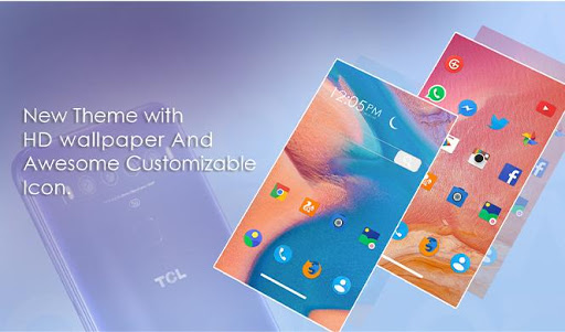 Theme for TCL 10 5G Screen 2