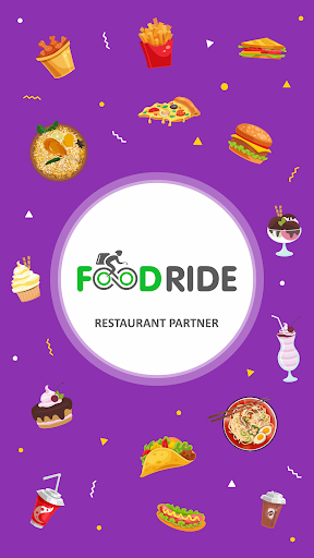 Foodride - restaurant partner Screen 2