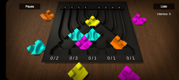 Logic Circuit: Marble Puzzle 0.0.2b APK screenshots 4