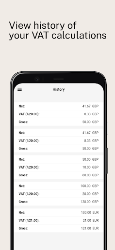VATRabbit: VAT Calculator Screen 3