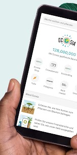 Ecosia – Grün  Privat App Herunterladen 1