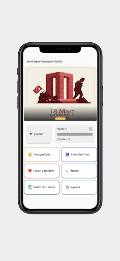 Android application Paragraf Delisi screenshort