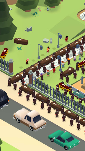 Idle Mortician Tycoon - Simulation - games