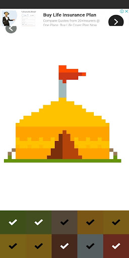 Coloring Pixel Game  Coloring