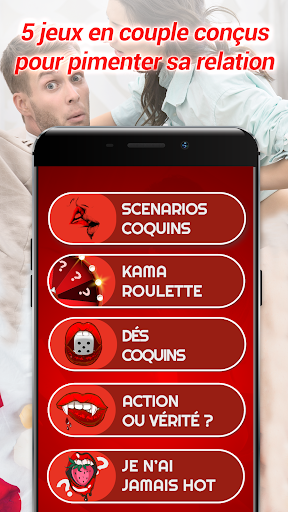 Sexe Roulette ? Jeux coquins pour couple Hot APK MOD – ressources Illimitées (Astuce) screenshots hack proof 1