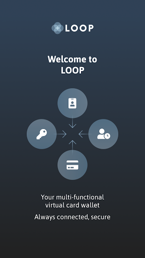 Android application LOOP Wallet screenshort