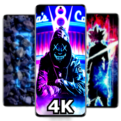 wallpaper 4k logo