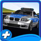 Highway City Police Parking icon