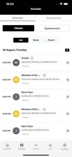 Happy Hour Fitness Screen 3