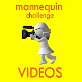 Mannequin challenge video icon
