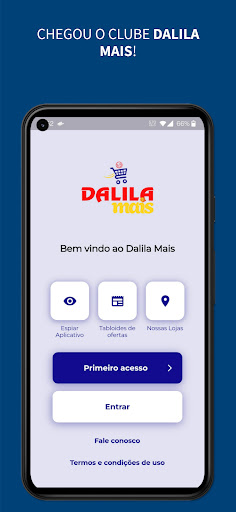 Android application Dalila Mais screenshort
