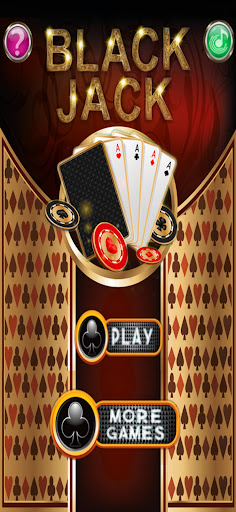 Android application Blackjack screenshort