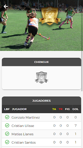 TORNEO C.I.D HOCKEY Screen 2