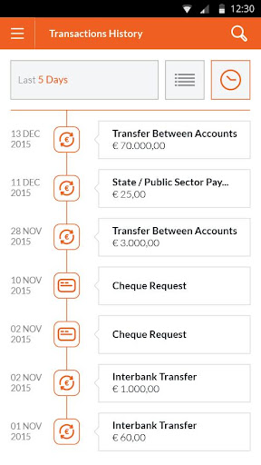 BNI EUROPA APP Screen 3