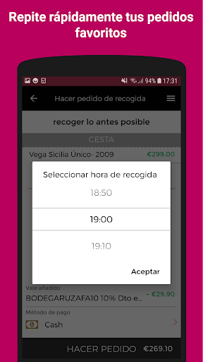 Bodega Ruzafa Screen 3