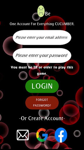 QCraps Screen 2