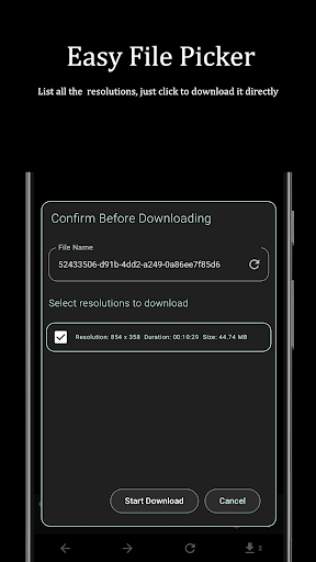 Fast Twitter Video Downloader Screen 2