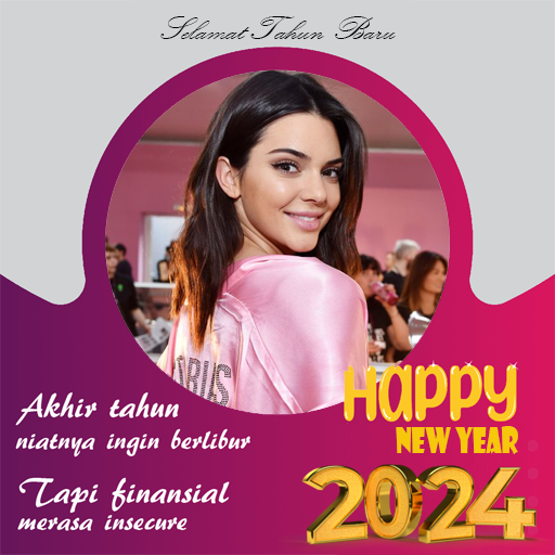 Twibbon Tahun Baru 2024