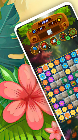 Game screenshot Match 3 Flowers mod apk