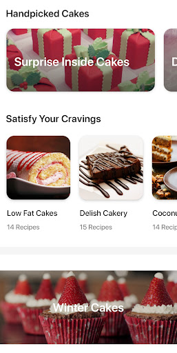 Cake recipes Screenshot 3 - AppWisp.com