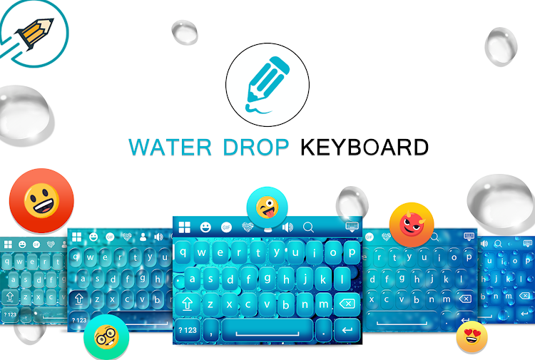 Water Drop Keyboard - 1.7 - (Android)