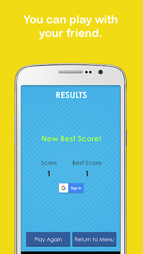 One Search Word Screen 3