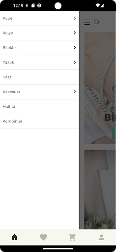 Android application İlkay Design screenshort