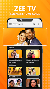ZeeTv Live Show & serial Guide