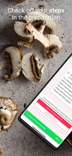 My cookbook app - save recipes Screen 3