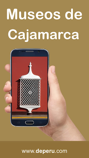 Android application Museos en Cajamarca - Perú screenshort