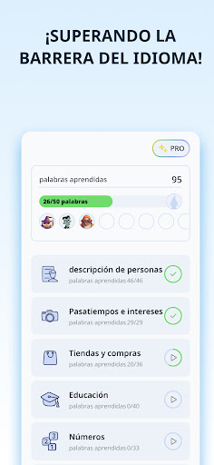 Vista previa de la aplicación