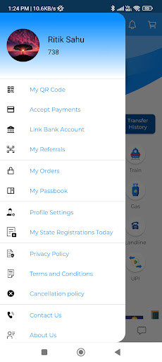 OntimePay Screen 2