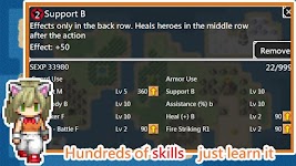 screenshot of Unlimited Skills Hero - RPG