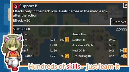 Unlimited Skills Hero - RPG