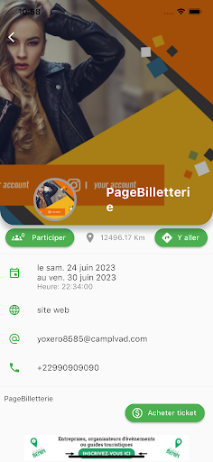 ADDB(A la découverte du Bénin) Screen 2