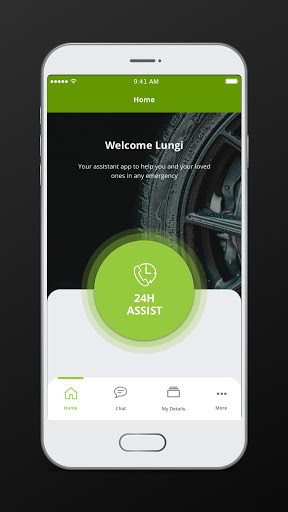 Android application GMA Assist screenshort