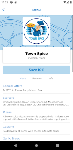 Town Spice HD1 Screen 2
