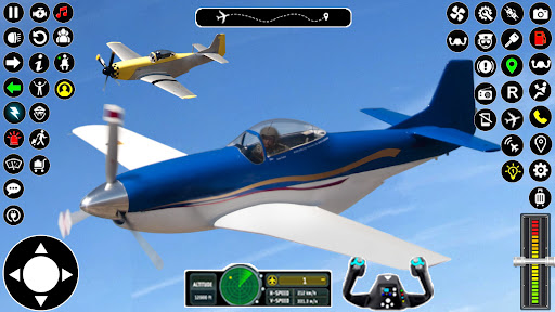 Flight Sim 3D: Airplane Games screenshot